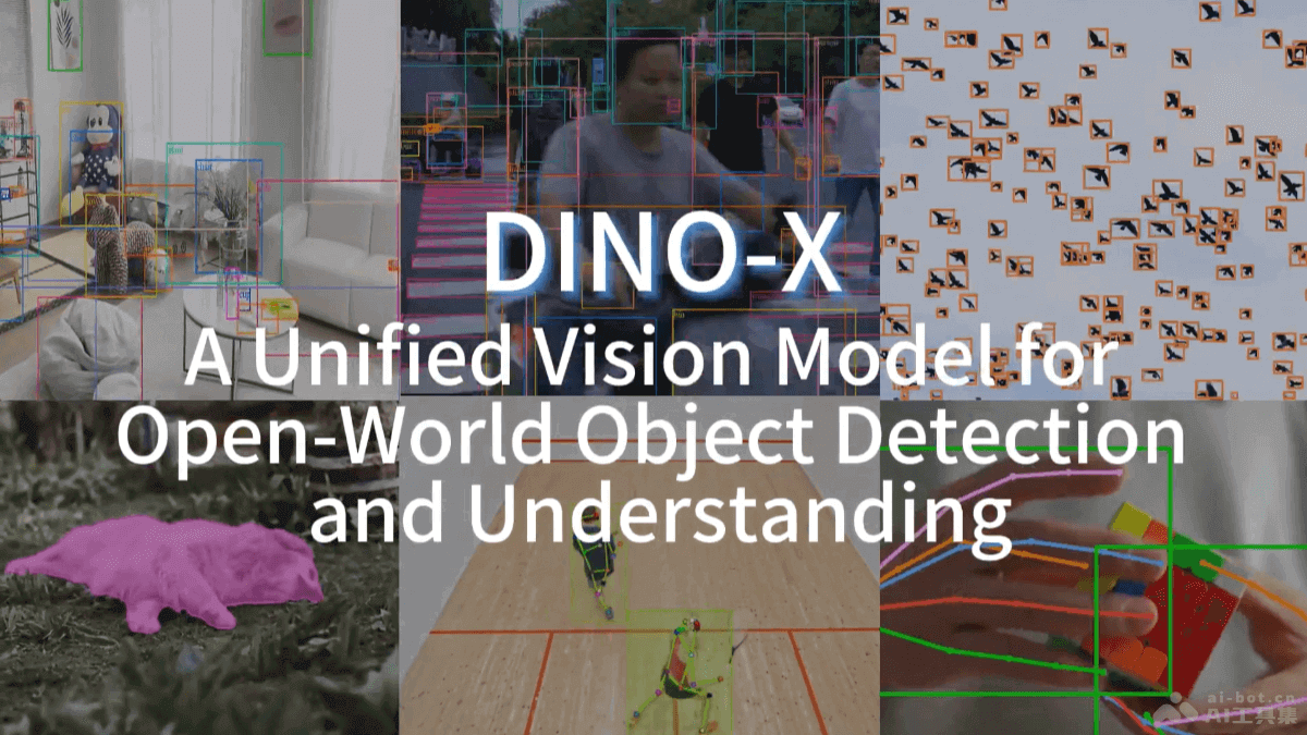 DINO-X – IDEA 研究院推出的通用视觉大模型插图