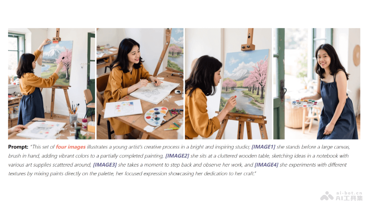 In-Context LoRA – 阿里通义推出的基于DiTs的图像生成框架插图