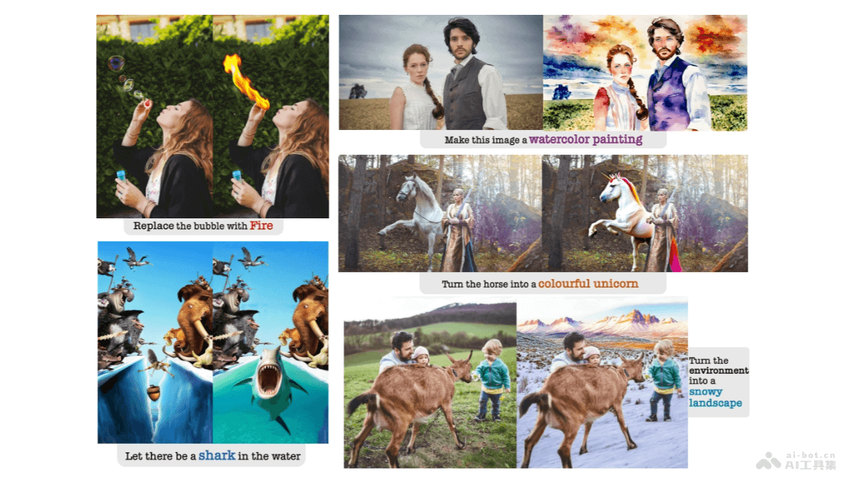 OmniEdit – 滑铁卢大学等机构开源的通用图像编辑模型插图