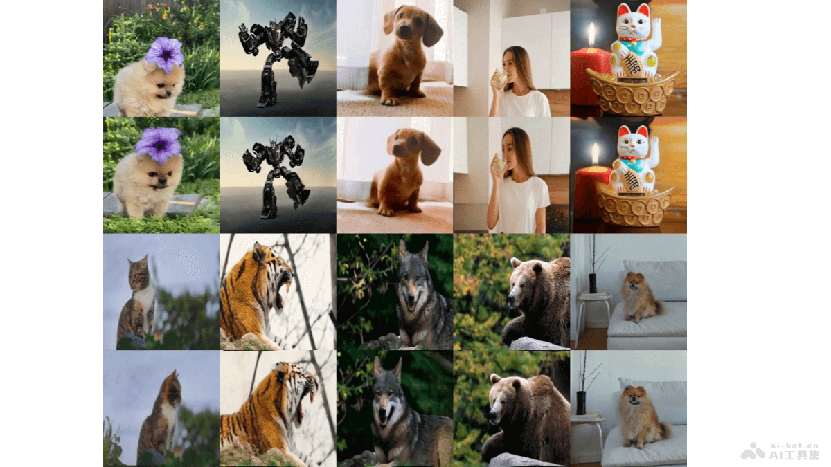 ReCapture – 谷歌和新加坡国立大学共同推出的视频处理技术插图