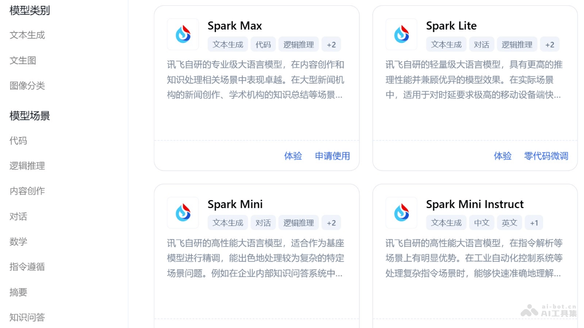 讯飞星辰MaaS – 科大讯飞推出的AI大模型定制微调平台插图1