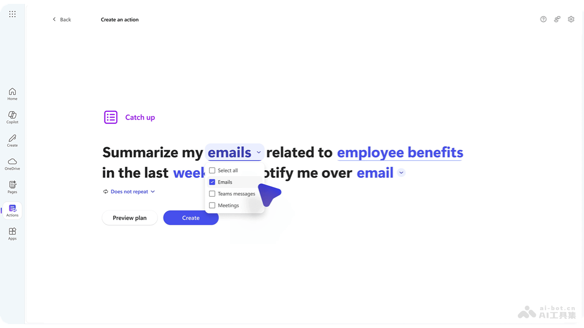 Copilot Actions – 微软推出 AI 自动执行重复性任务的功能插图