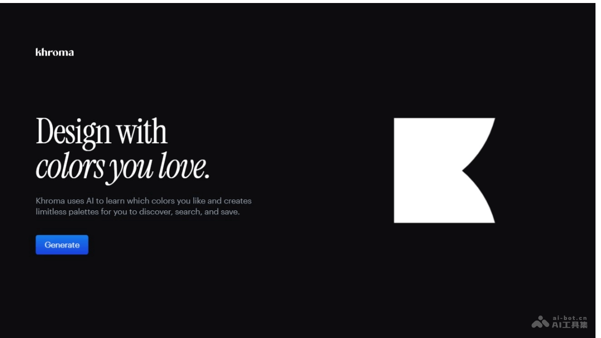 Khroma – 在线AI配色工具，选择颜色生成个性化无限配色方案插图