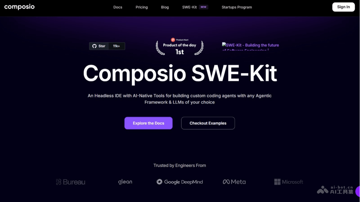 SWE-Kit – 构建自定义软件工程AI代理的开源框架插图