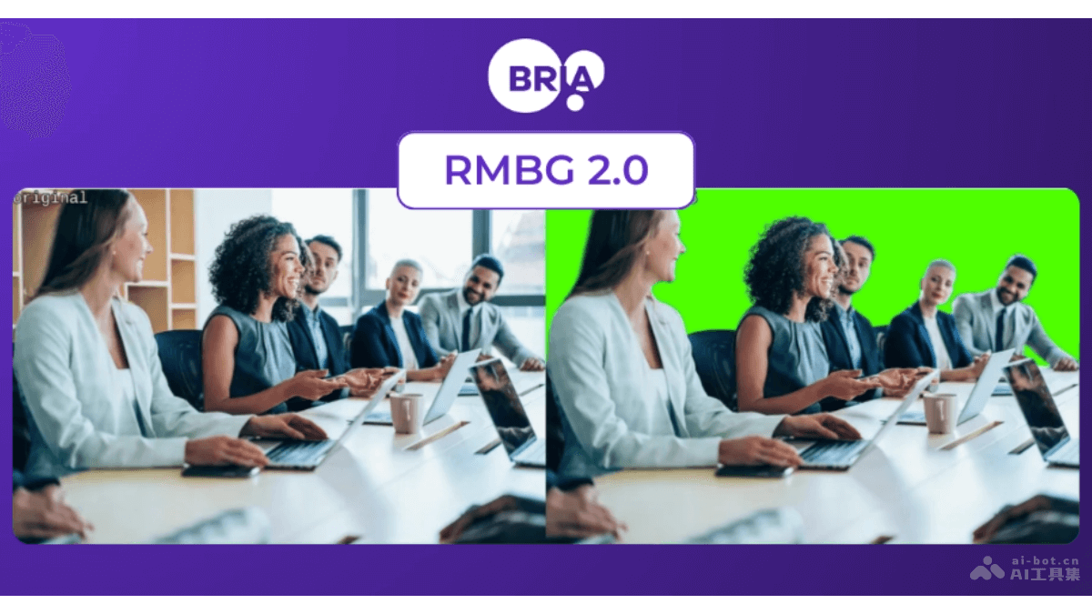 RMBG-2.0 – 开源的图像背景移除模型，支持各类图像高精度背景移除插图