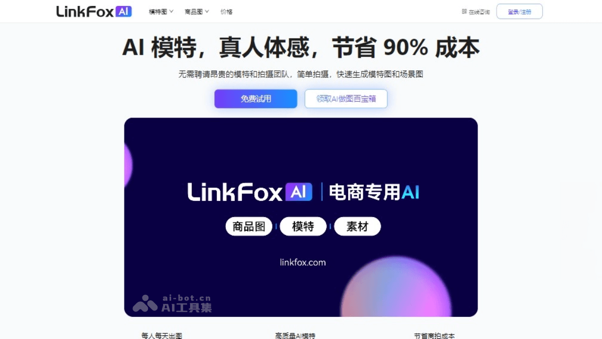 LinkFox AI – AI电商设计工具，快速生成专业电商图插图