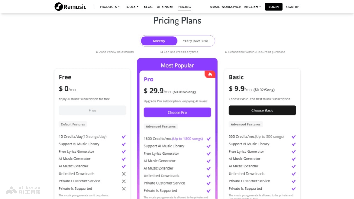 Remusic – AI音乐创作平台，根据个人偏好生成高质量音乐作品插图1
