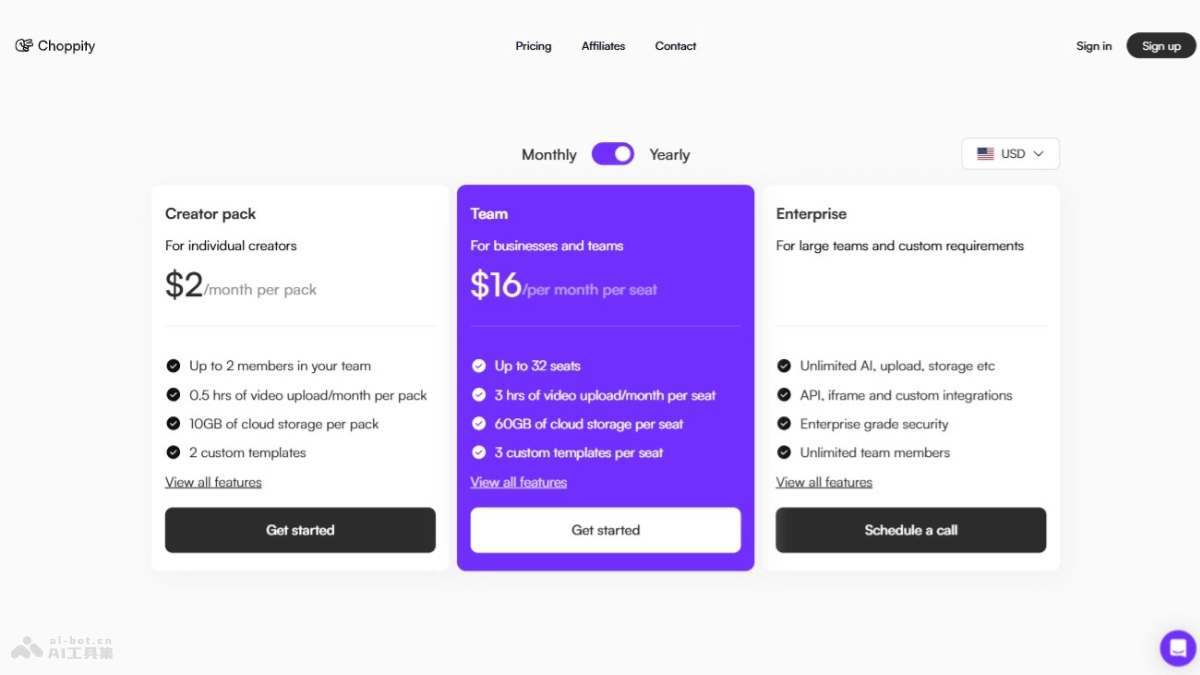 Choppity – AI视频编辑工具，快速定位长视频中的特定时刻插图1