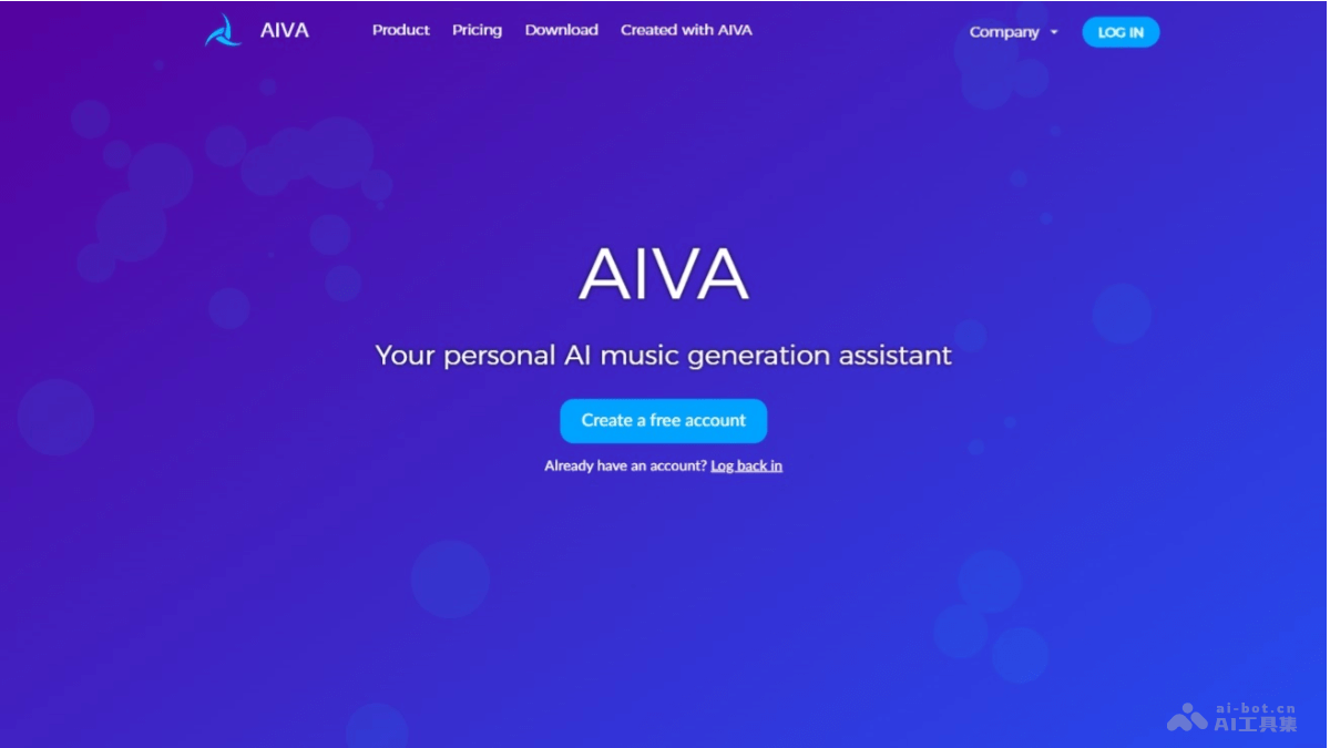 AIVA – AI音乐生成平台，一键生成250+风格的歌曲插图
