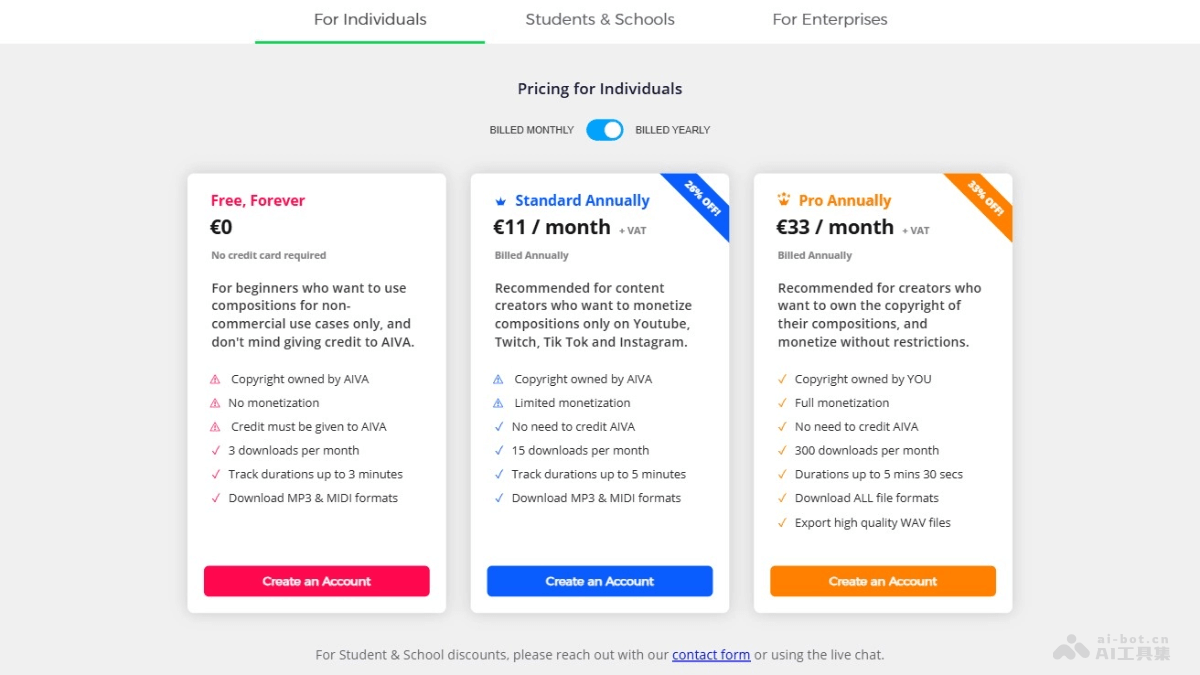 AIVA – AI音乐生成平台，一键生成250+风格的歌曲插图1