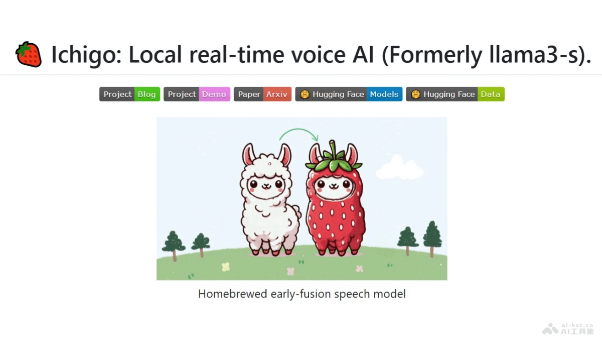 Ichigo – 开源的多模态AI语音助手，实时处理语音和文本的交织序列插图