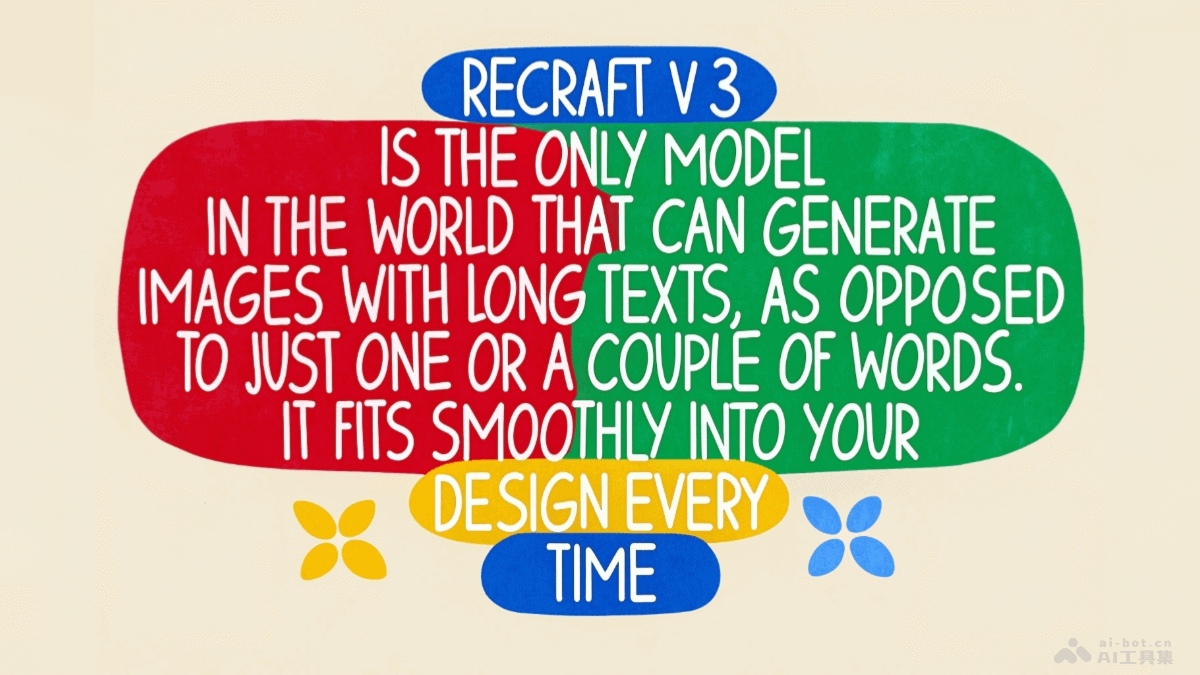 Recraft V3 – Recraft推出的AI文本到图像生成模型插图