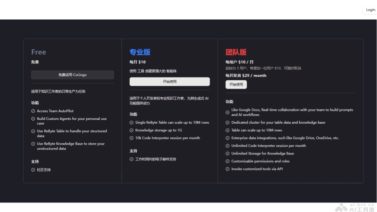 CoLingo – AI应用开发平台，低代码创建企业级智能助手插图1