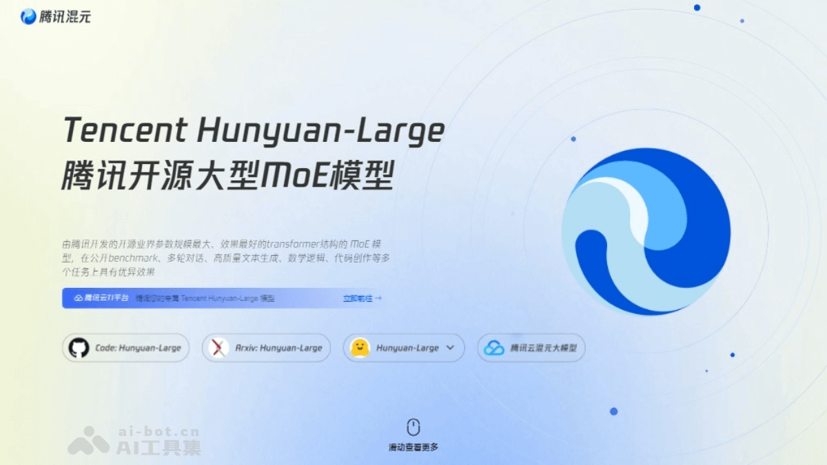 Hunyuan-Large – 腾讯推出的大型混合专家（MoE）模型插图