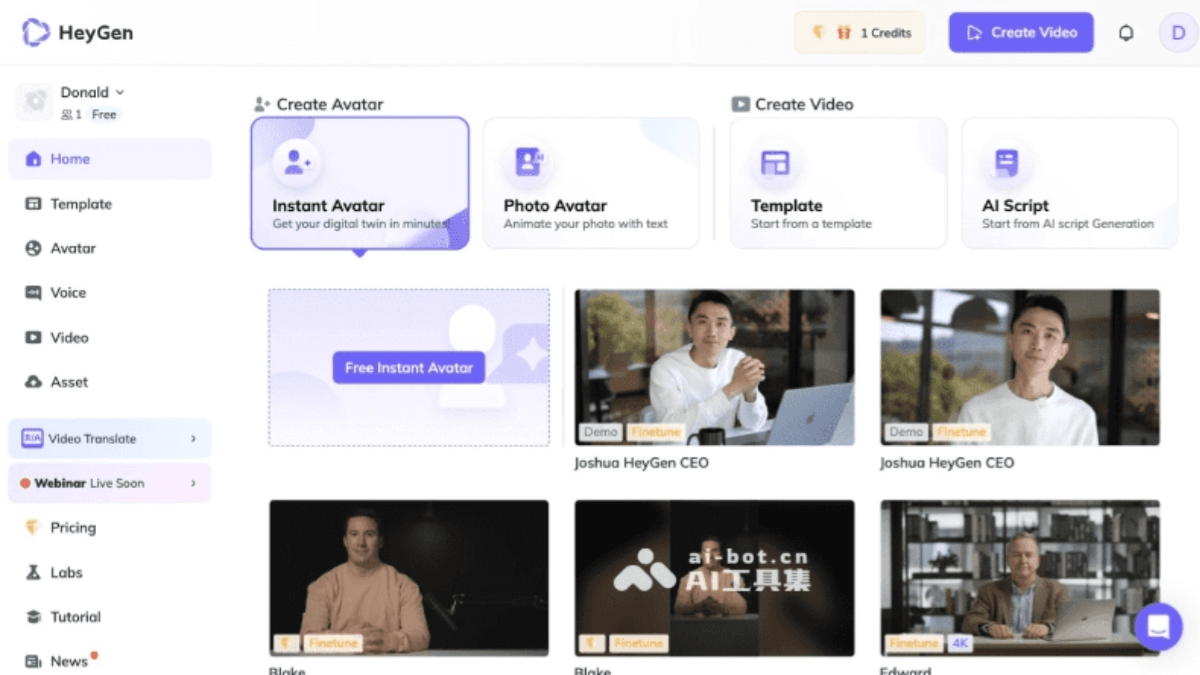 15个AI视频翻译工具和软件，自动配音生成全球任意语言插图1