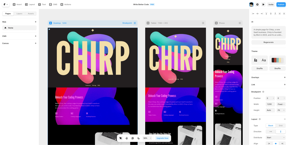 9个免费的AI原型图、UI稿生成工具，产品经理和创业者必备插图7