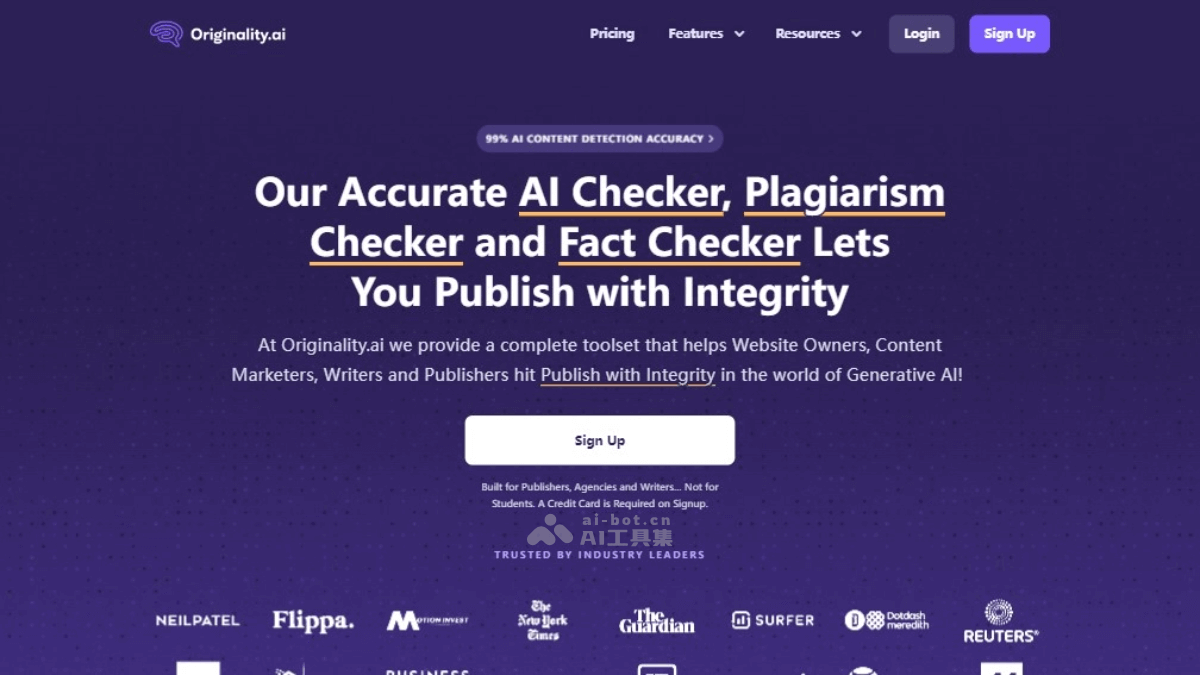 13个免费的AI内容检测工具，辅助内容改写提升原创度插图10