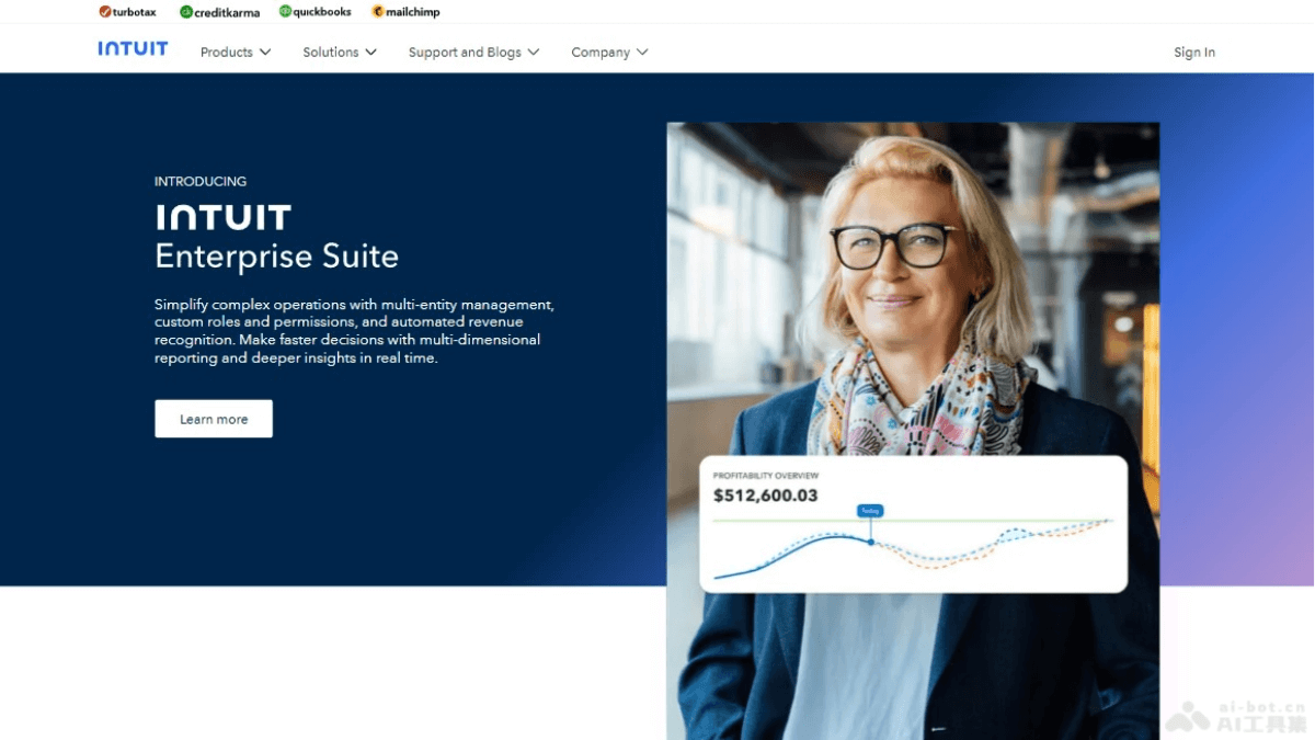 INTUIT – AI金融科技平台，生成式AI财务助手自动化处理财务任务插图