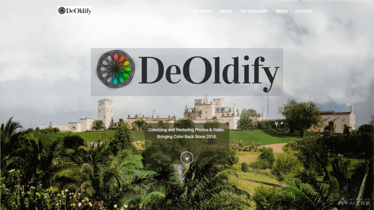 DeOldify – AI驱动的图像和视频上色工具插图