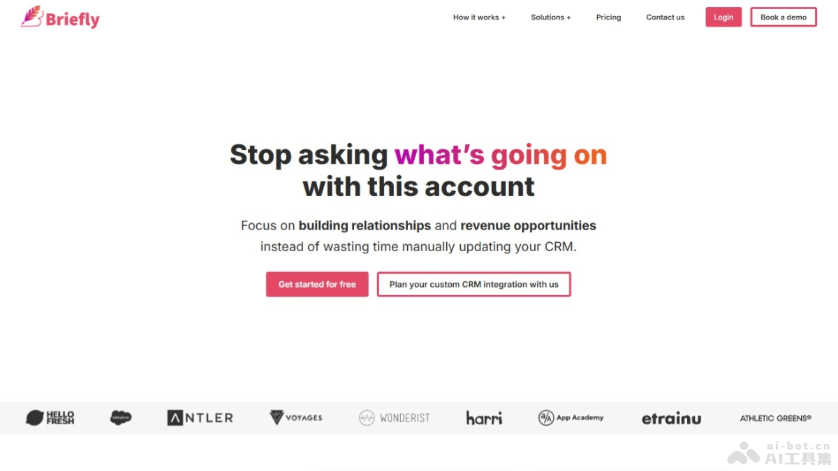 Briefly – AI会议管理工具，自动通话转录和生成AI总结插图