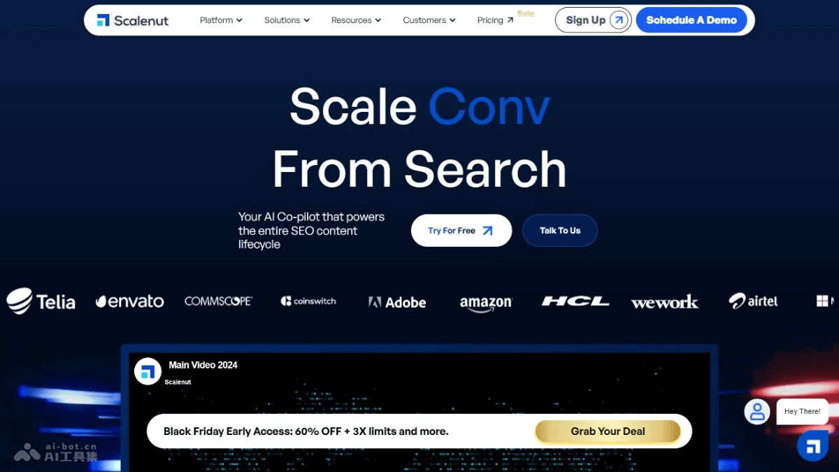 Scalenut – AI内容营销平台，自动化优化内容提升SEO排名插图