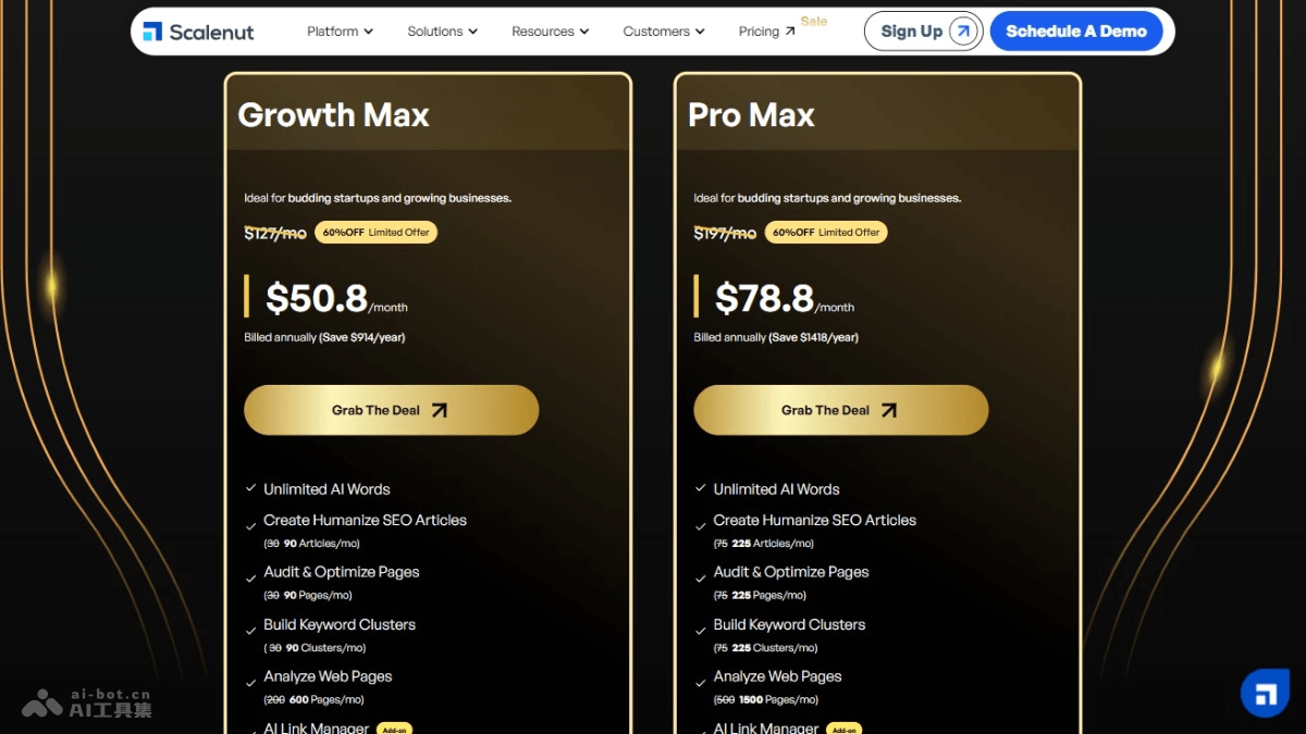 Scalenut – AI内容营销平台，自动化优化内容提升SEO排名插图1