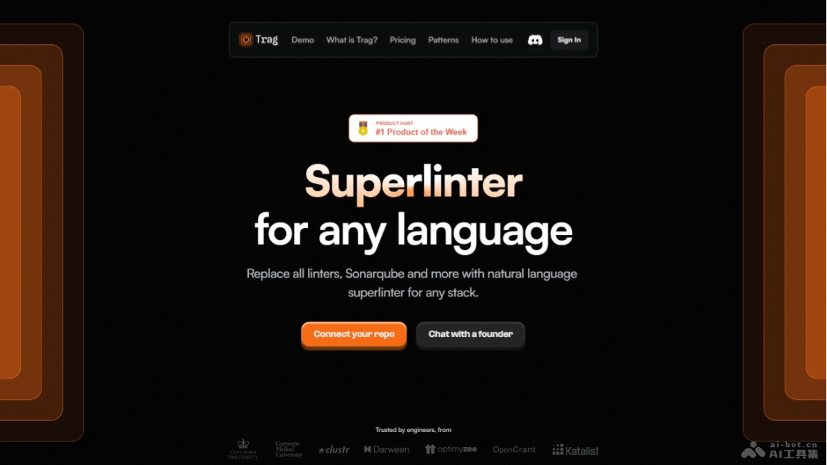 Trag – AI代码审查工具，支持纯英文描述自动化建立审查规则插图