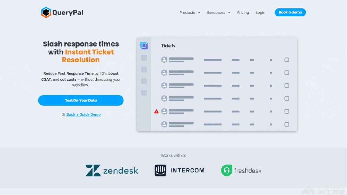 QueryPal – AI信息检索助手，自动分析文档和提供即时问题答案插图