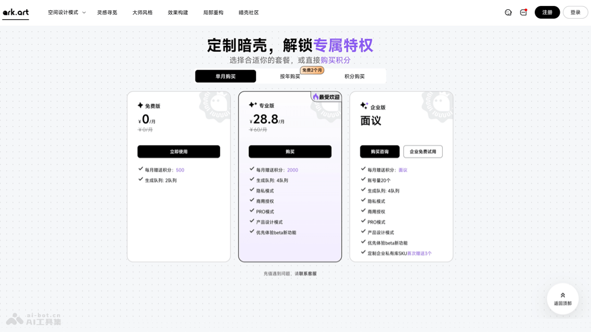 ark.art – 家居产业领域的专业级AIGC设计营销工具插图1