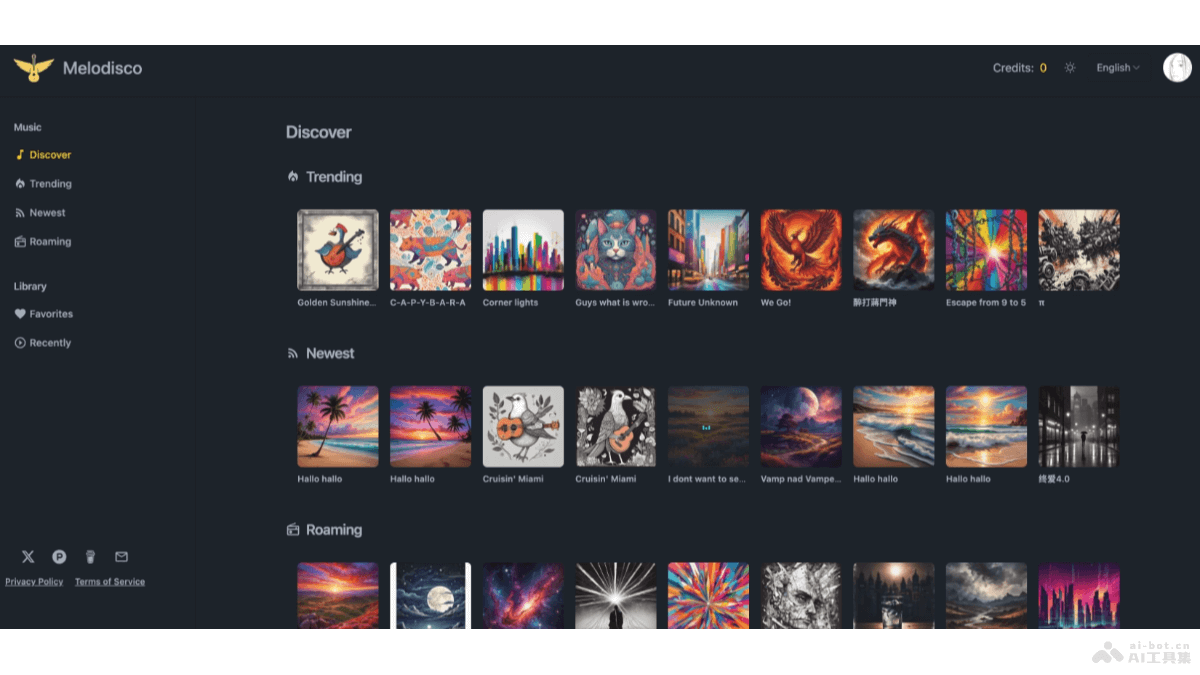 Melodisco – AI音乐播放器，创建个性化的音乐播放列表插图