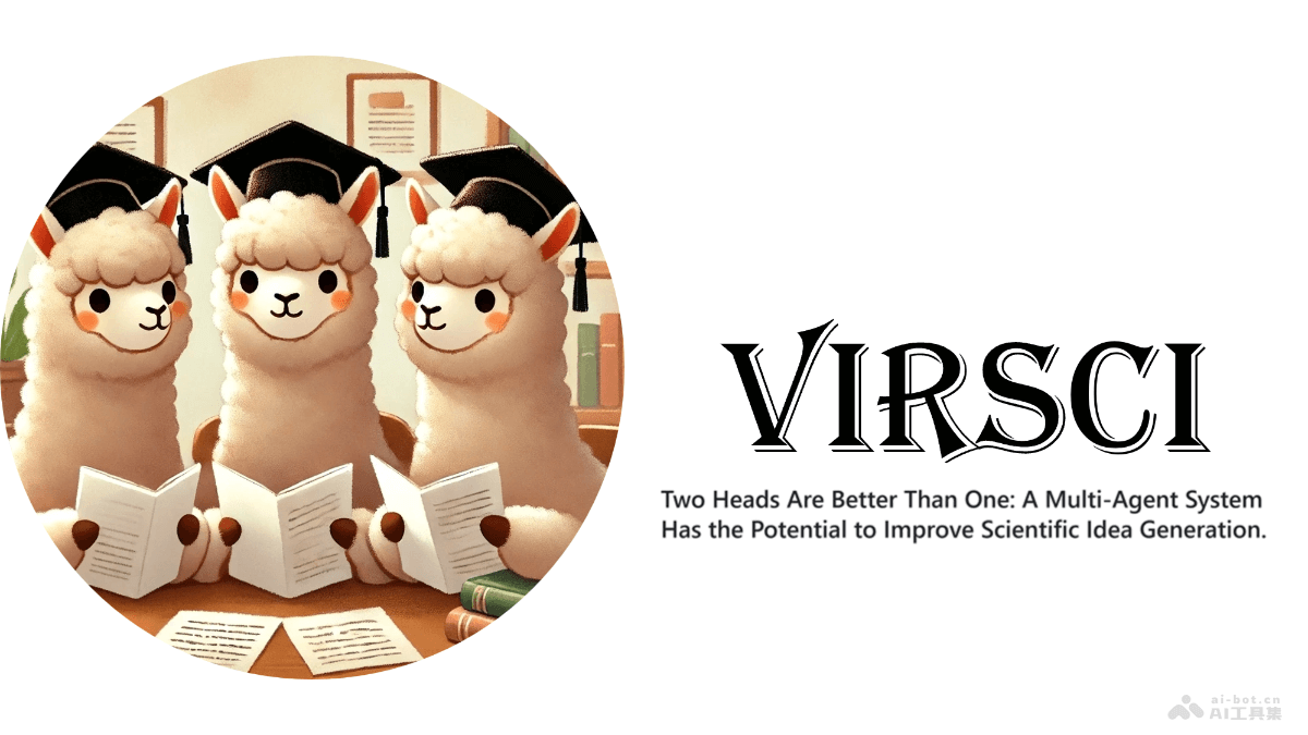VirSci – 上海人工智能实验室推出的多智能体AI科学研究工具插图