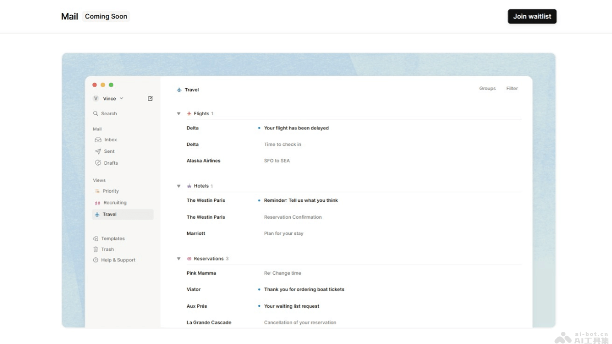 Notion Email – Notion 推出的可定制电子邮件客户端插图