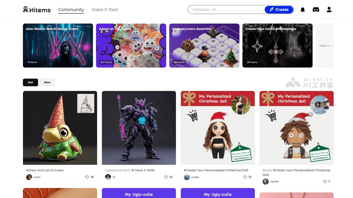 12个免费的AI 3D模型生成工具，零门槛制作逼真三维模型插图1