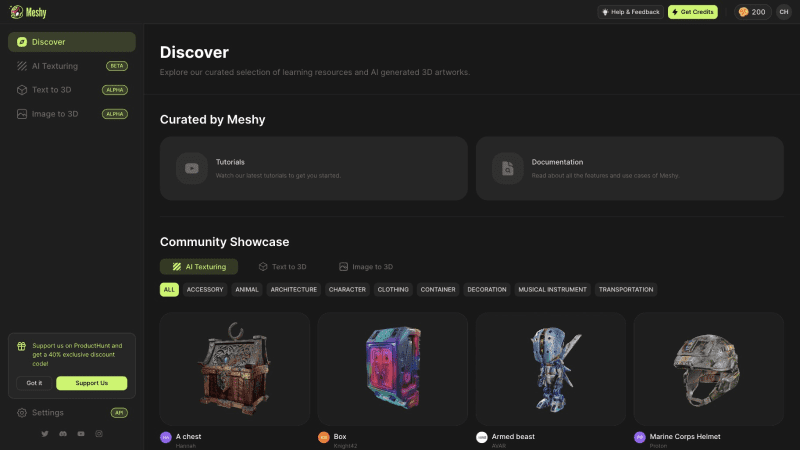 12个免费的AI 3D模型生成工具，零门槛制作逼真三维模型插图3