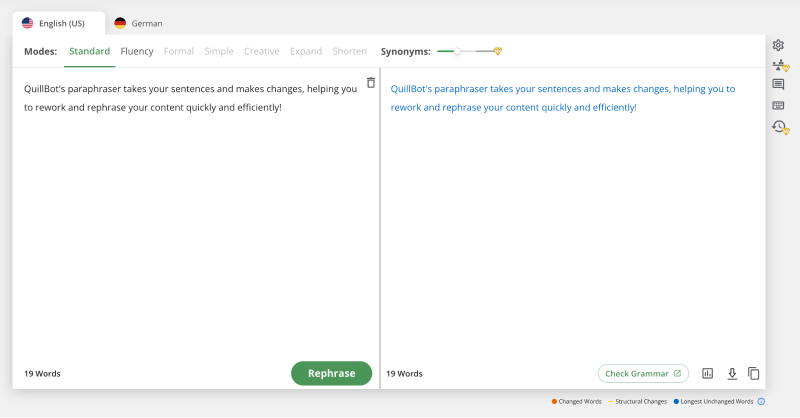 10个免费的AI英文论文写作软件和工具，自动论文降重插图5