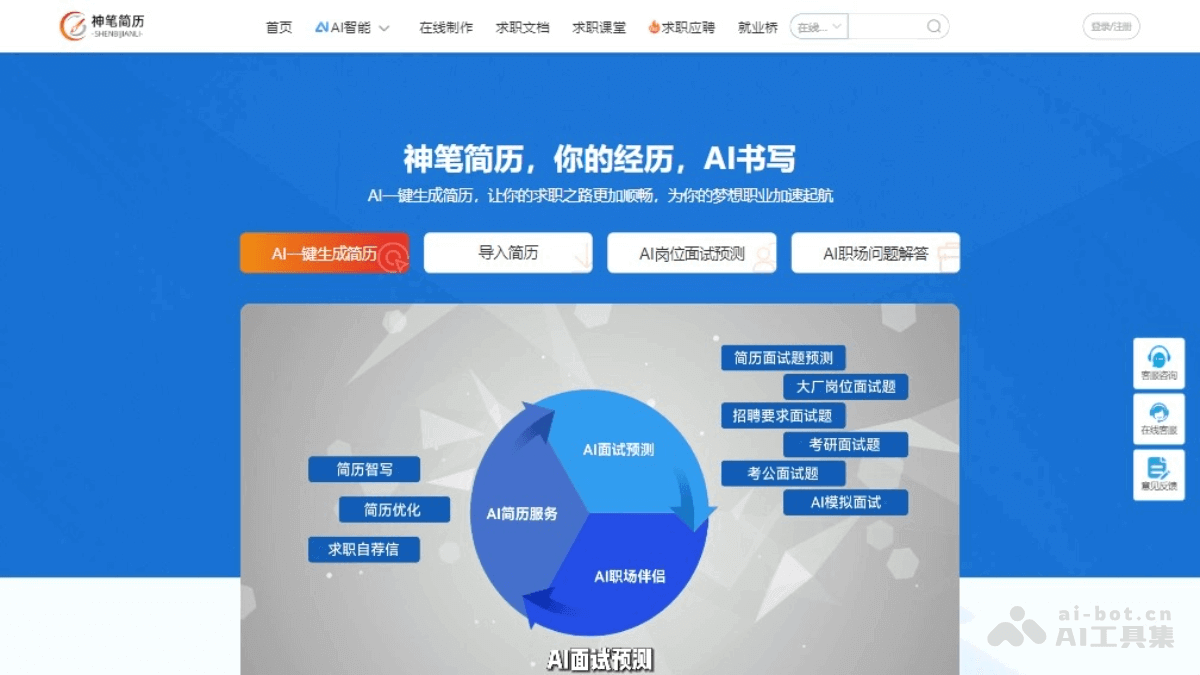 13个免费的AI简历生成工具，求职简历制作神器插图11