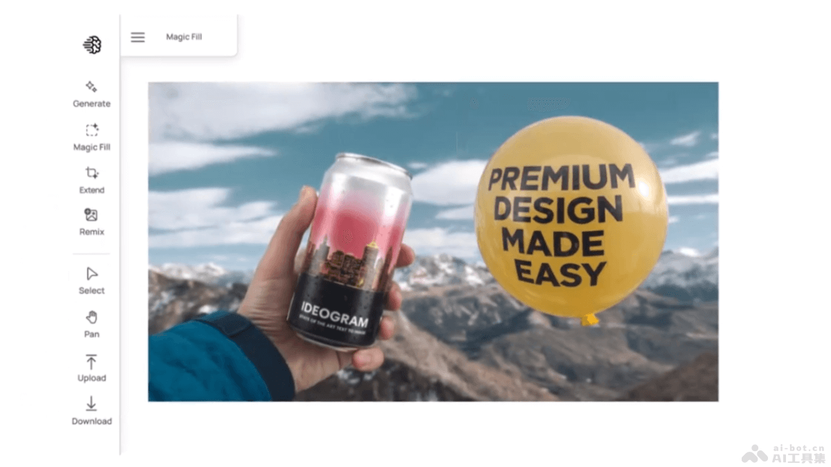 Ideogram Canvas – Ideogram推出的AI创意画布工具插图