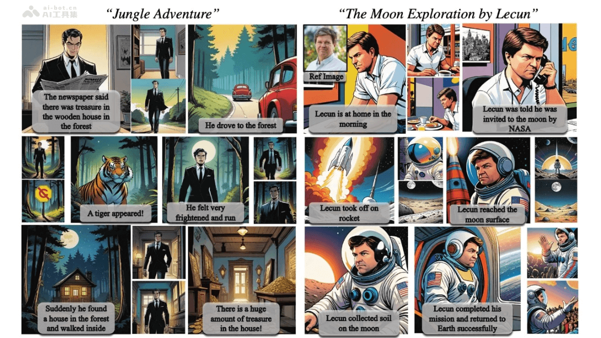 10个免费的AI漫画生成软件和工具，一键制作动漫作品插图5