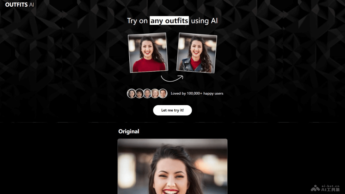 OUTFITS AI – AI驱动的提供个性化穿搭推荐平台插图