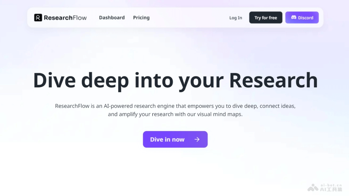 ResearchFlow – AI学术研究工具，探索与组织复杂的研究内容插图