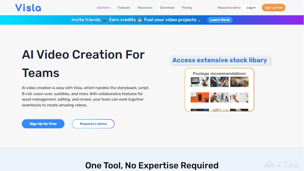 Visla – AI视频创作和编辑平台，覆盖故事板到视频全流程创作过程插图