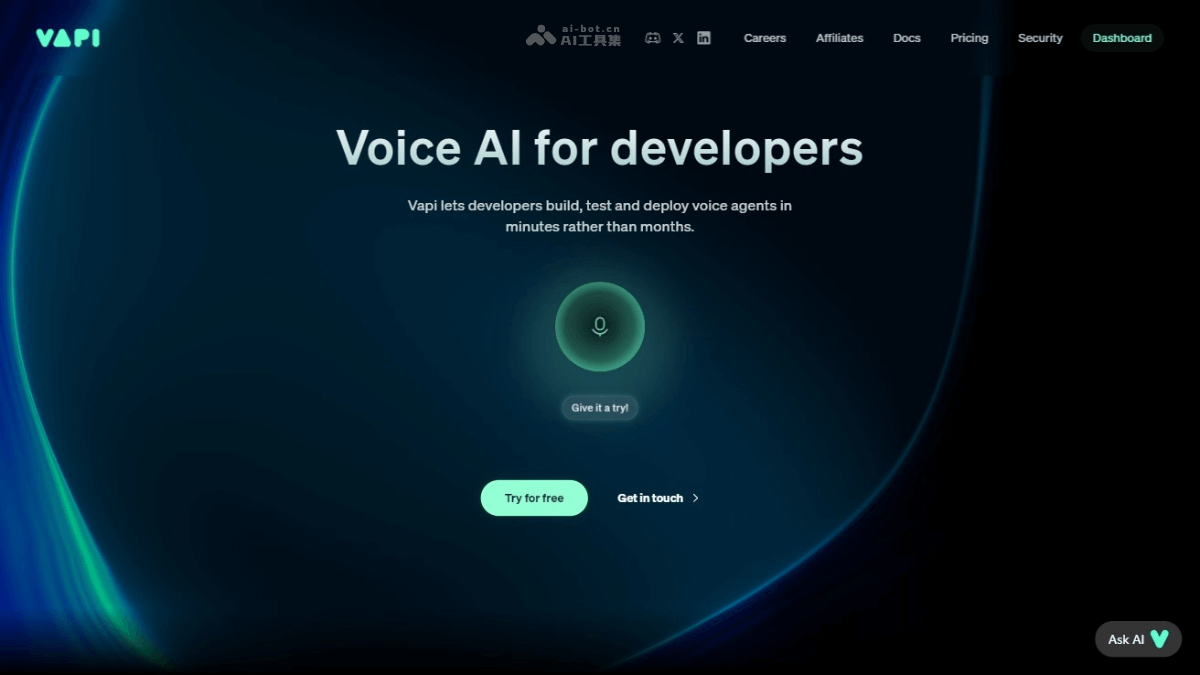 VAPI – 语音AI平台，开发者可快速构建和部署语音应用插图