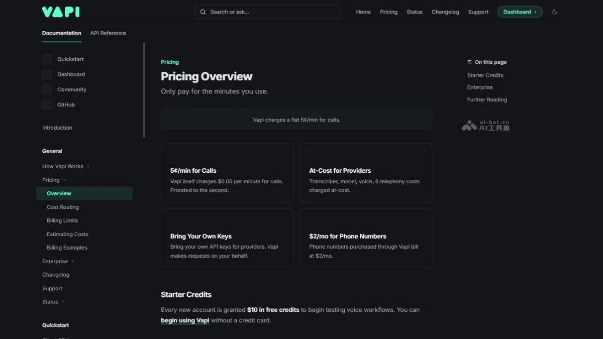 VAPI – 语音AI平台，开发者可快速构建和部署语音应用插图1