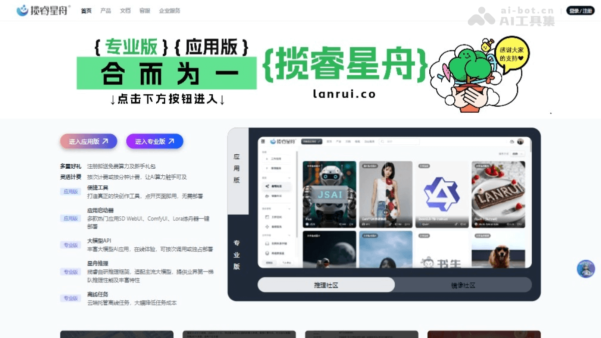 揽睿星舟 – 翼方健数自主研发的云端AI训推一体算力平台插图