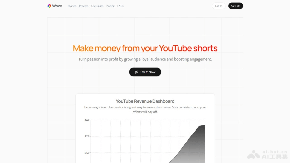 Woxo – AI视频生成器，提供内容创意生产高质量视频插图