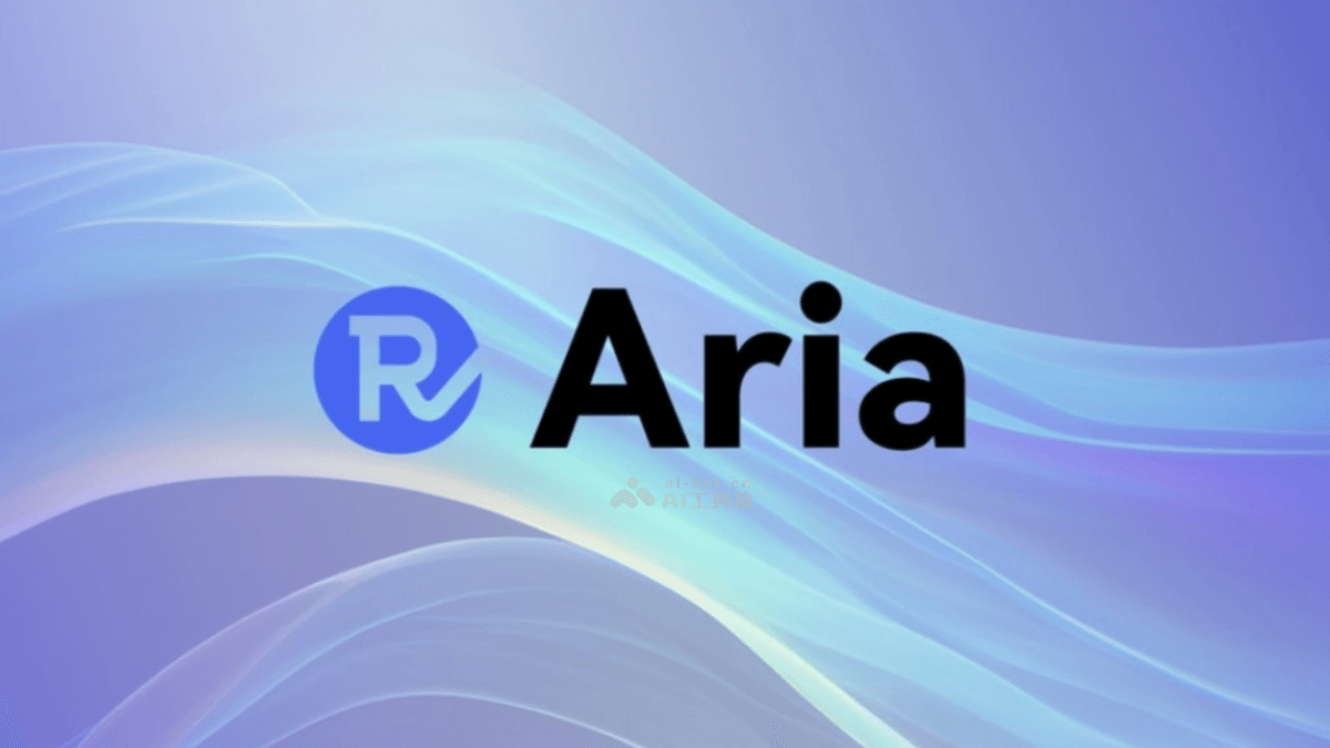 Aria – Rhymes AI开源的多模态原生混合专家（MoE）模型插图