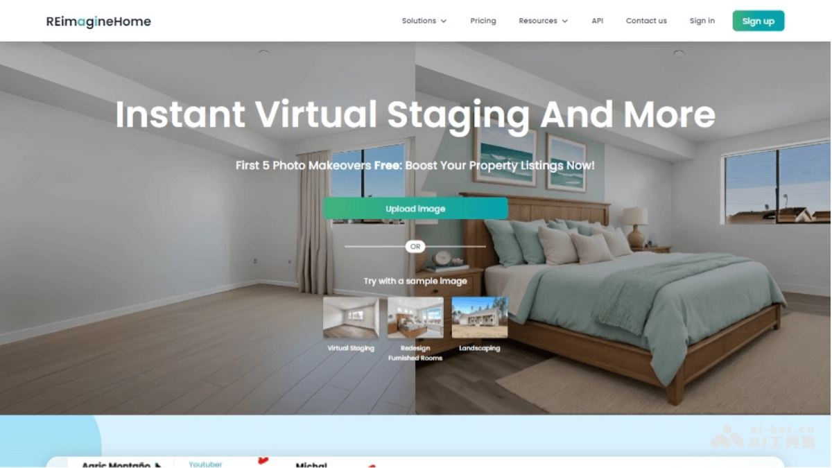 REimagineHome – AI室内设计工具，上传照片生成个性化设计方案插图