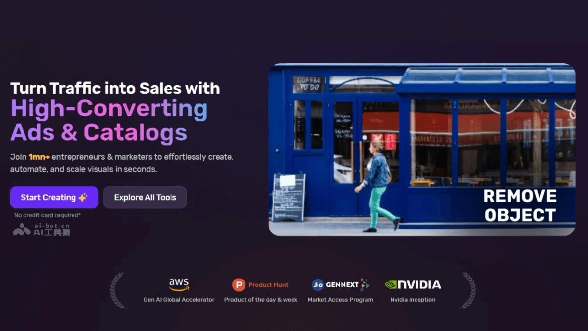 Phot.AI – 在线AI图片编辑平台，智能图像增强批量处理插图