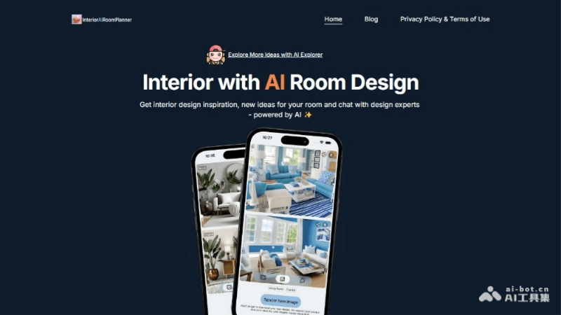 InteriorAI Room Planner – 在线AI室内设计工具，个性化定制设计插图