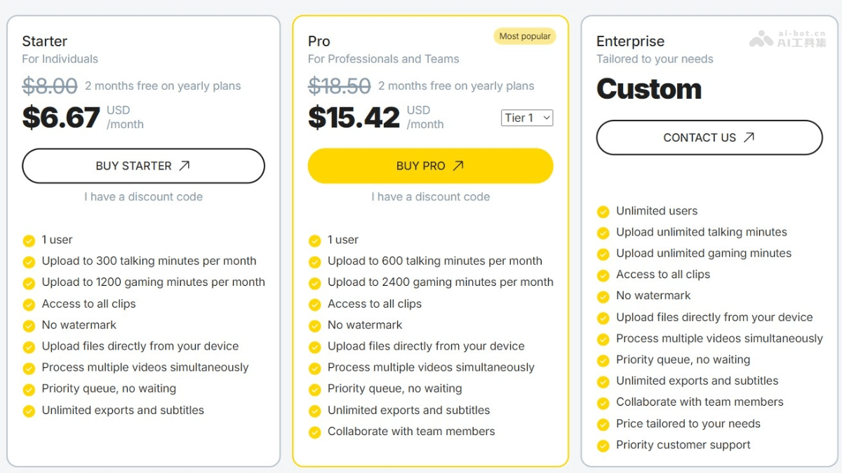 Framedrop – AI驱动的长视频转短视频工具，自动提取精彩片段插图1